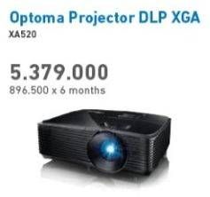Promo Harga OPTOMA XA520 | Projector DLP XGA  - Electronic City