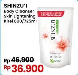 Promo Harga Shinzui Body Cleanser Kirei 800 ml - Indomaret