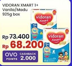 Promo Harga Vidoran Xmart 1+ Madu, Vanilla 950 gr - Indomaret