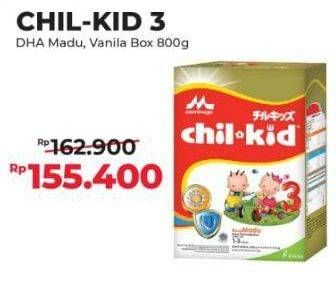Promo Harga Morinaga Chil Kid Gold Vanila, Madu 800 gr - Alfamart