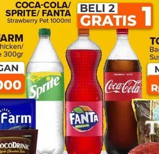 Promo Harga Coca Cola/Sprite/Fanta  - Yogya