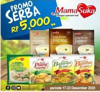 Promo Harga MAMASUKA Sup Krim/Bumbu Kuah Bakso  - Superindo