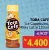 Promo Harga Torabika Toracafe Iced Drink Milky Latte, Cappuccino 180 ml - Alfamidi