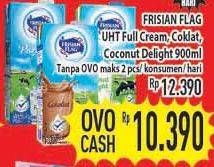 Promo Harga FRISIAN FLAG Susu UHT Purefarm Cokelat, Full Cream, Coconut 900 ml - Hypermart