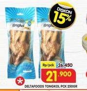 Promo Harga DELTAFOODS Tongkol Siap Makan 250 gr - Superindo