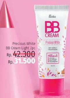 Promo Harga FANBO Precious White BB Cream  - LotteMart