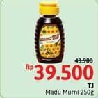 Tresno Joyo Madu TJ Murni 250 gr Diskon 10%, Harga Promo Rp39.500, Harga Normal Rp43.900