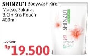 Promo Harga Shinzui Body Cleanser Kirei, Matsu, Sakura, Kensho 420 ml - Alfamidi