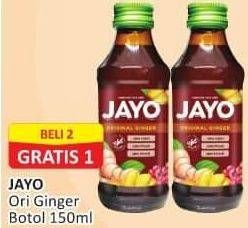 Promo Harga JAYO Original Ginger Drink 150 ml - Alfamart