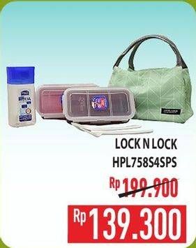 Promo Harga Lock & Lock HPL758S4PS  - Hypermart