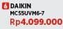 Promo Harga Daikin MC55UVM6 Air Purifier  - COURTS