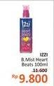 Promo Harga IZZI Body Mist Heart Beats 100 ml - Alfamidi