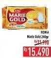 Promo Harga ROMA Marie Gold 240 gr - Hypermart