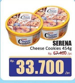 Promo Harga Serena Cheese Cookies 454 gr - Hari Hari