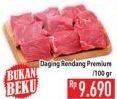 Promo Harga Daging Rendang Sapi per 100 gr - Hypermart