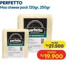 Promo Harga Perfetto Keju Mozzarella 120 gr - Hypermart