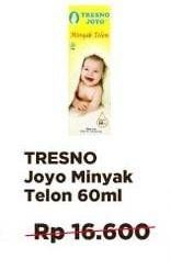 Promo Harga TRESNO JOYO Minyak Telon 60 ml - Alfamidi