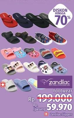 Promo Harga ZANDILAC Sandal  - LotteMart