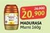 Promo Harga Madurasa Madu Murni 160 gr - Alfamidi