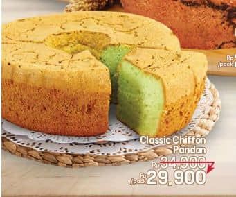 Promo Harga Chiffon Cake Pandan Classic  - LotteMart