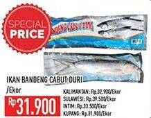 Promo Harga Ikan Bandeng Cabut Duri 1 pcs - Hypermart