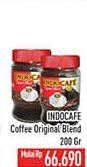 Promo Harga Indocafe Original Blend 200 gr - Hypermart