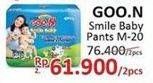 Promo Harga Goon Smile Baby Pants M20 per 2 pcs - Alfamidi