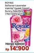 Promo Harga So Klin Royale Parfum Collection Lavender Vanilla, Sweet Floral, Sunny Day 720 ml - Indomaret