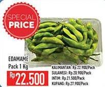 Promo Harga Edamame  - Hypermart