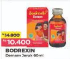 Promo Harga Bodrexin Obat Demam Anak 60 ml - Alfamart