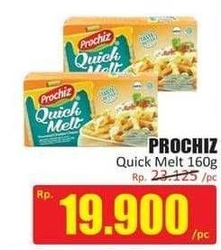 Promo Harga PROCHIZ Quick Melt 170 gr - Hari Hari