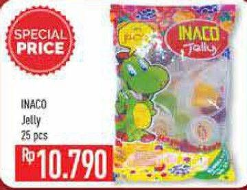Promo Harga INACO Mini Jelly 25 pcs - Hypermart