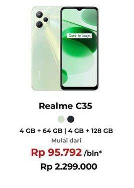 Promo Harga Realme C35  - Erafone