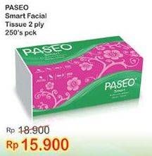 Promo Harga PASEO Facial Tissue Smart 250 sheet - Indomaret