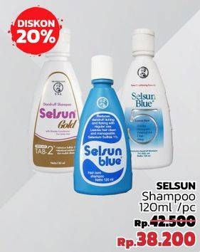 Promo Harga SELSUN Shampoo 120 ml - LotteMart
