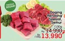 Promo Harga Daging Rendang Spesial/Semur  - LotteMart