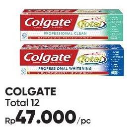 Promo Harga COLGATE Toothpaste Total  - Guardian