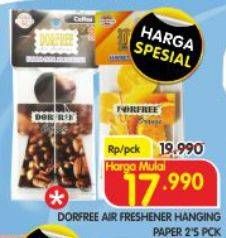 Promo Harga Dorfree Hanging Paper  - Superindo