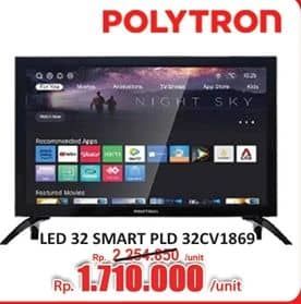 Promo Harga Polytron Smart Lite Digital TV 32″ PLD 32CV1869  - Hari Hari