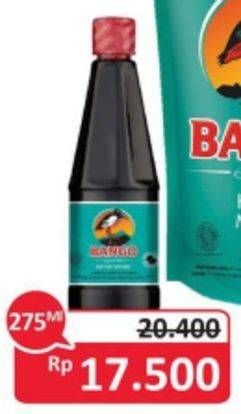 Promo Harga BANGO Kecap Manis 275 ml - Alfamidi