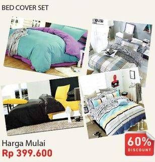 Promo Harga Bed Cover Set All Variants  - Courts
