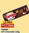 Promo Harga Tango Wafer Chocolate 115 gr - Alfamart