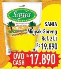 Promo Harga SANIA Minyak Goreng 2 ltr - Hypermart