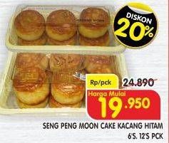Promo Harga SENG PENG Moon Cake  - Superindo