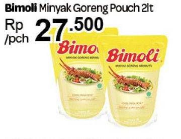 Promo Harga BIMOLI Minyak Goreng 2 ltr - Carrefour