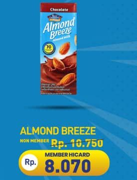 Promo Harga Blue Diamond Almond Breeze 946 ml - Hypermart