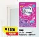 Promo Harga Boom Detergent Cair  Cinta Lavender, Cinta Rose Ceria 750 ml - Alfamart