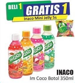 Promo Harga INACO Im Coco Drink 350 ml - Hari Hari