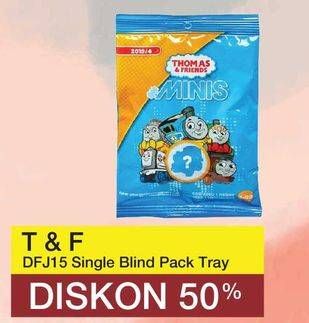 Promo Harga T&F DFJ15 Single Blind Pack Tray  - Yogya