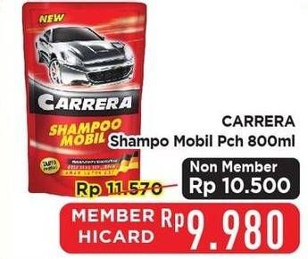 Promo Harga Carrera Shampoo Mobil 800 ml - Hypermart